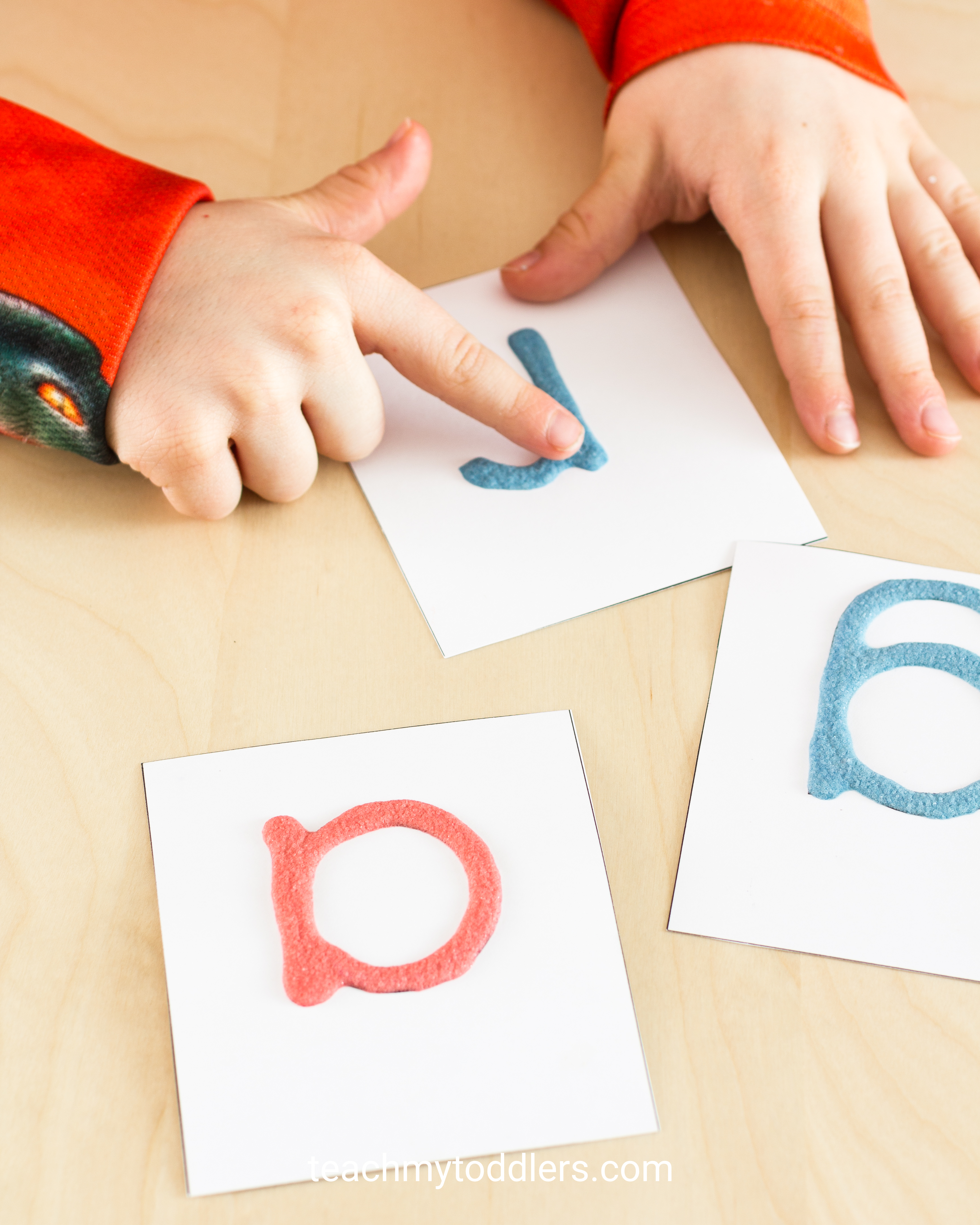 Discover how to use puffy paints to teach your toddlers letters