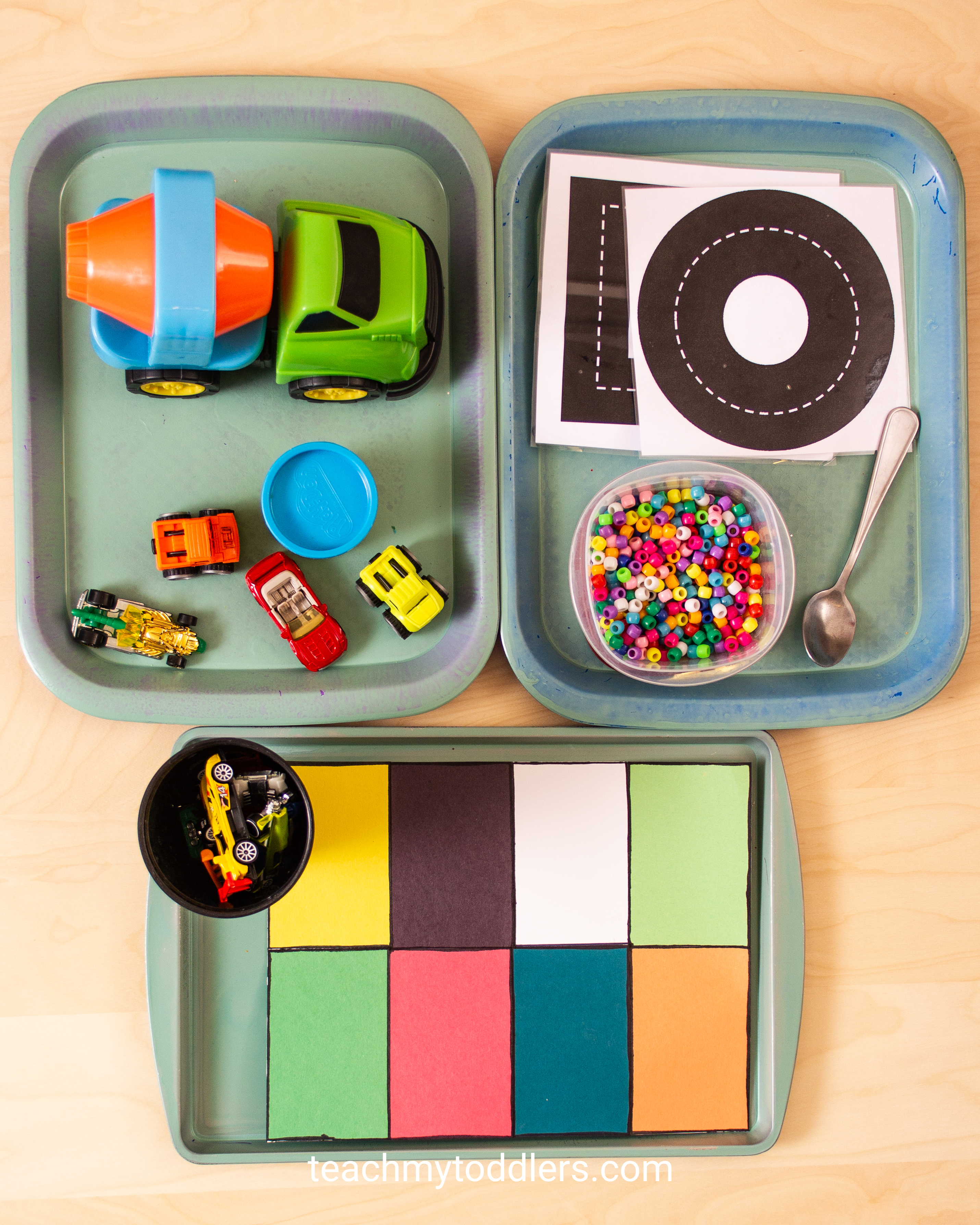 Discover how to use these car activities to teach your toddlers about cars