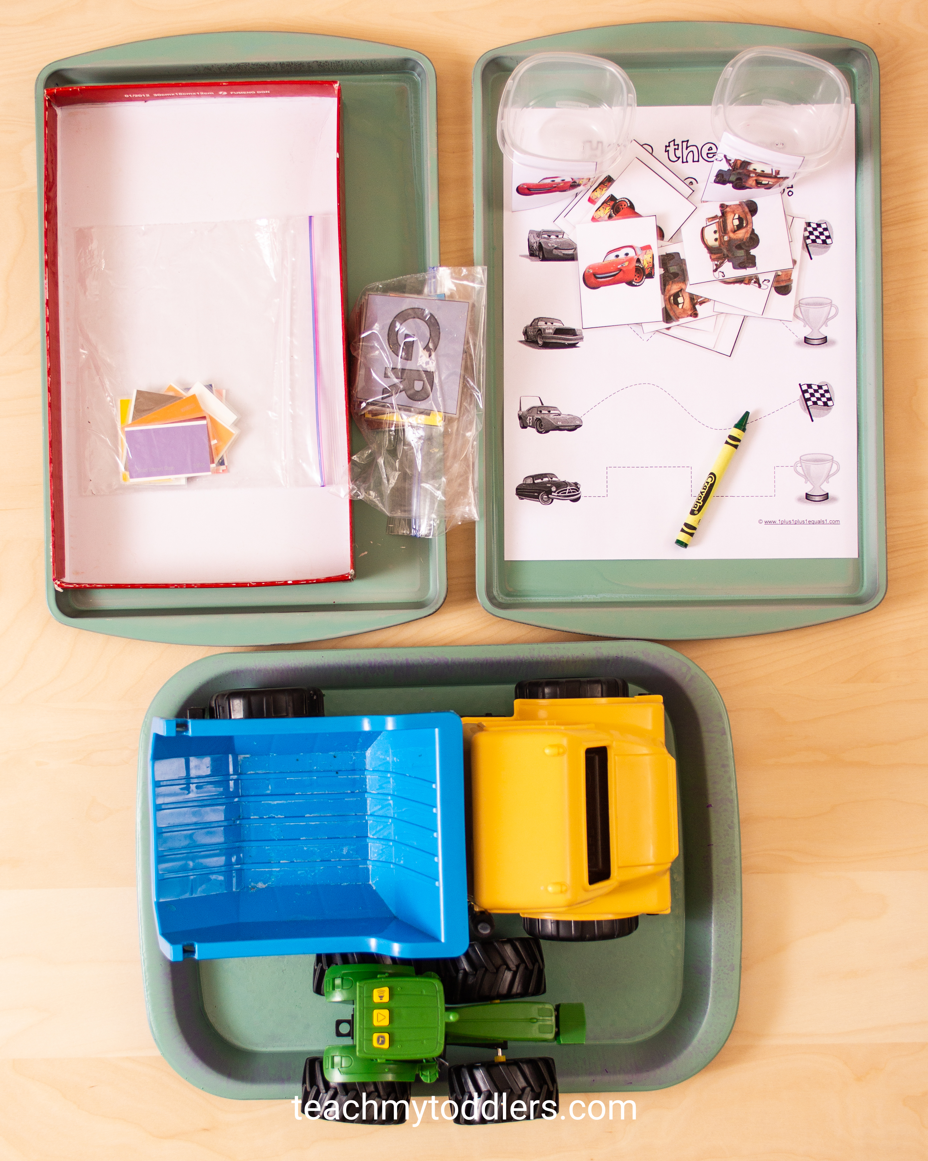 Find out how to use these car activities to teach your toddlers about cars