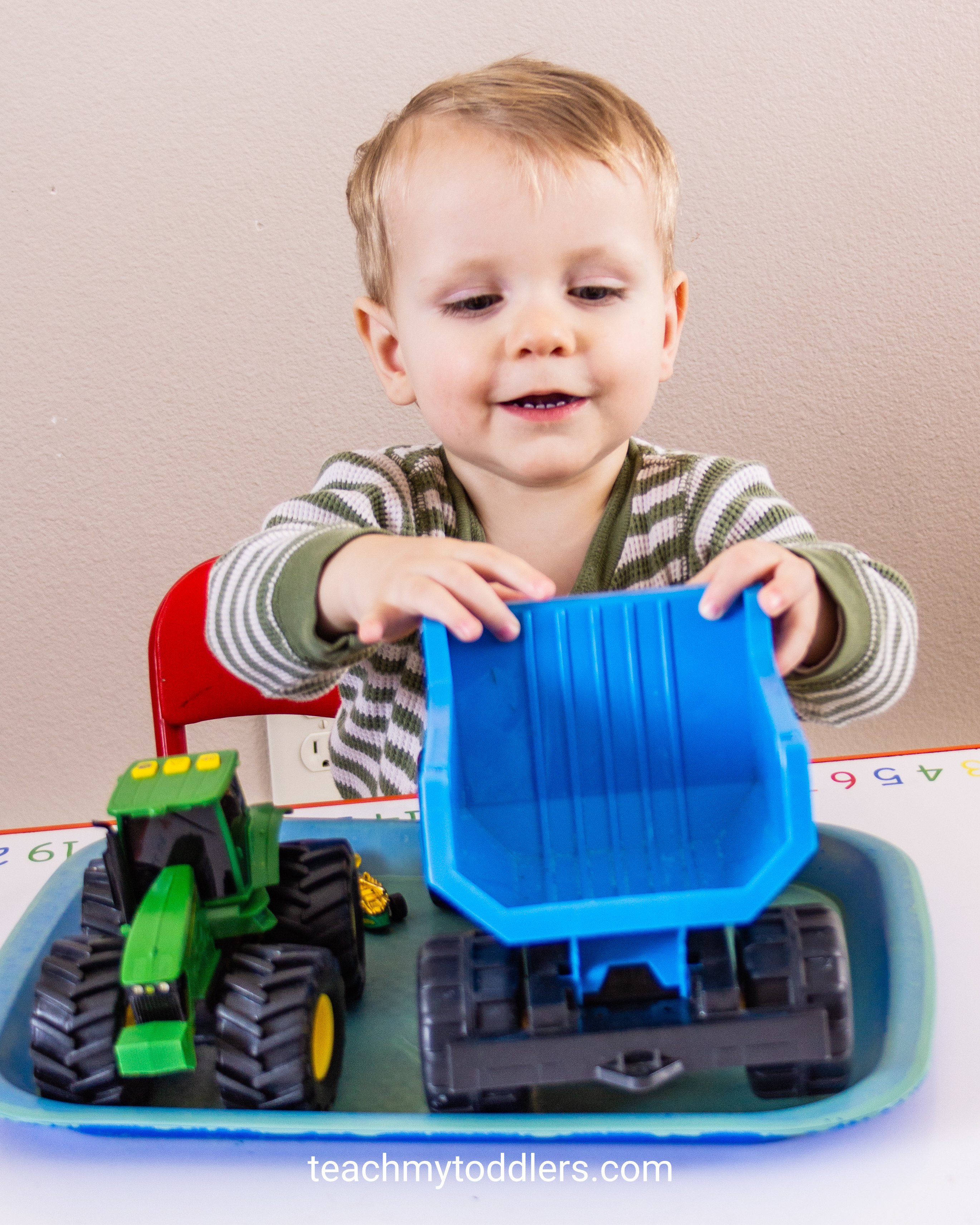 Teach toddlers about cars using these exciting car activities