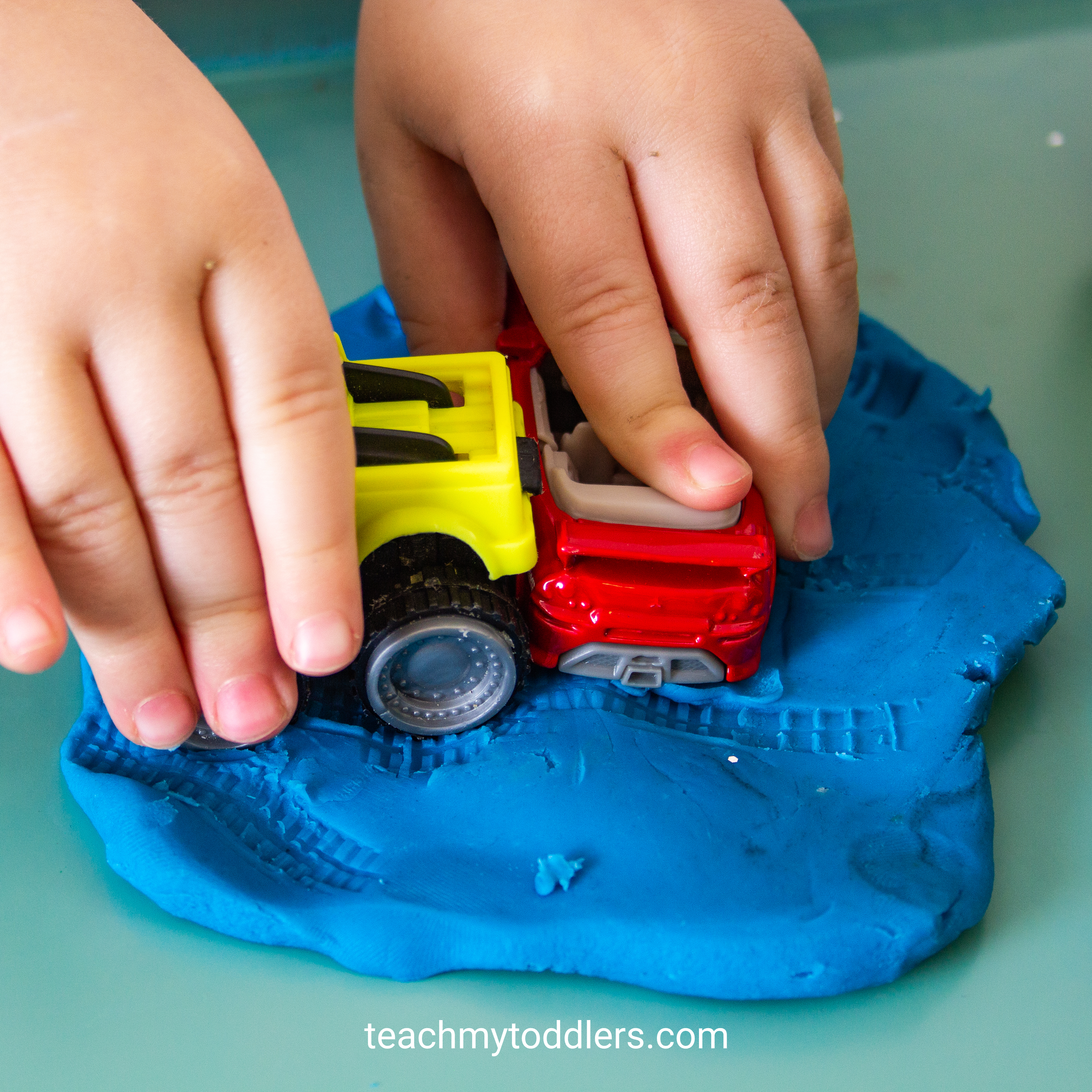 Teach toddlers about cars using these unique car activities