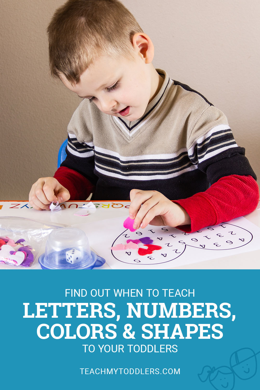 Letters and Numbers for Me Teacher's Guide [Book]