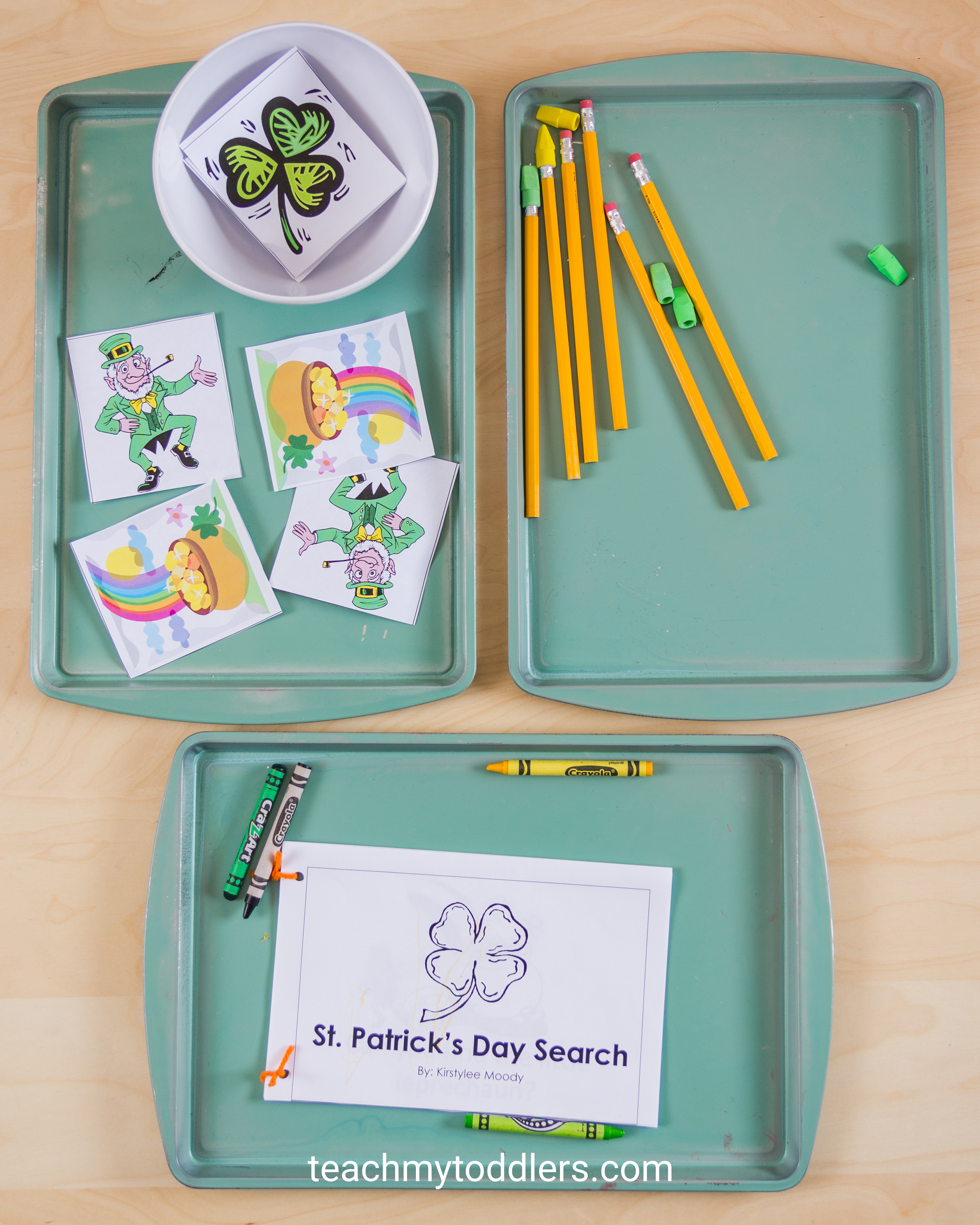 Learn how these St. Patrick's Day Activities can teach toddlers about St. Patrick's Day