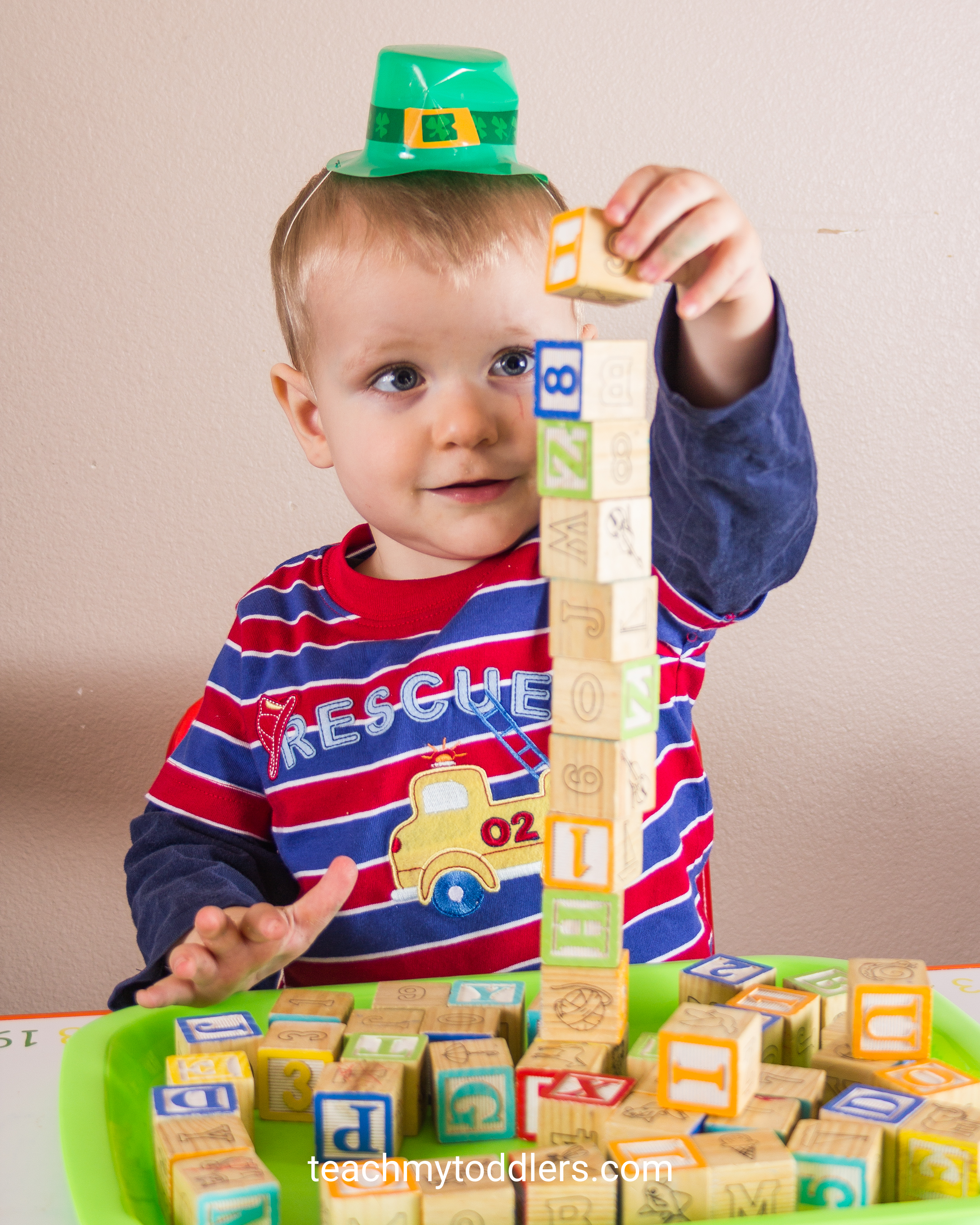 Use these awesome St. Patrick's Day activities to teach toddlers about st. patrick's day