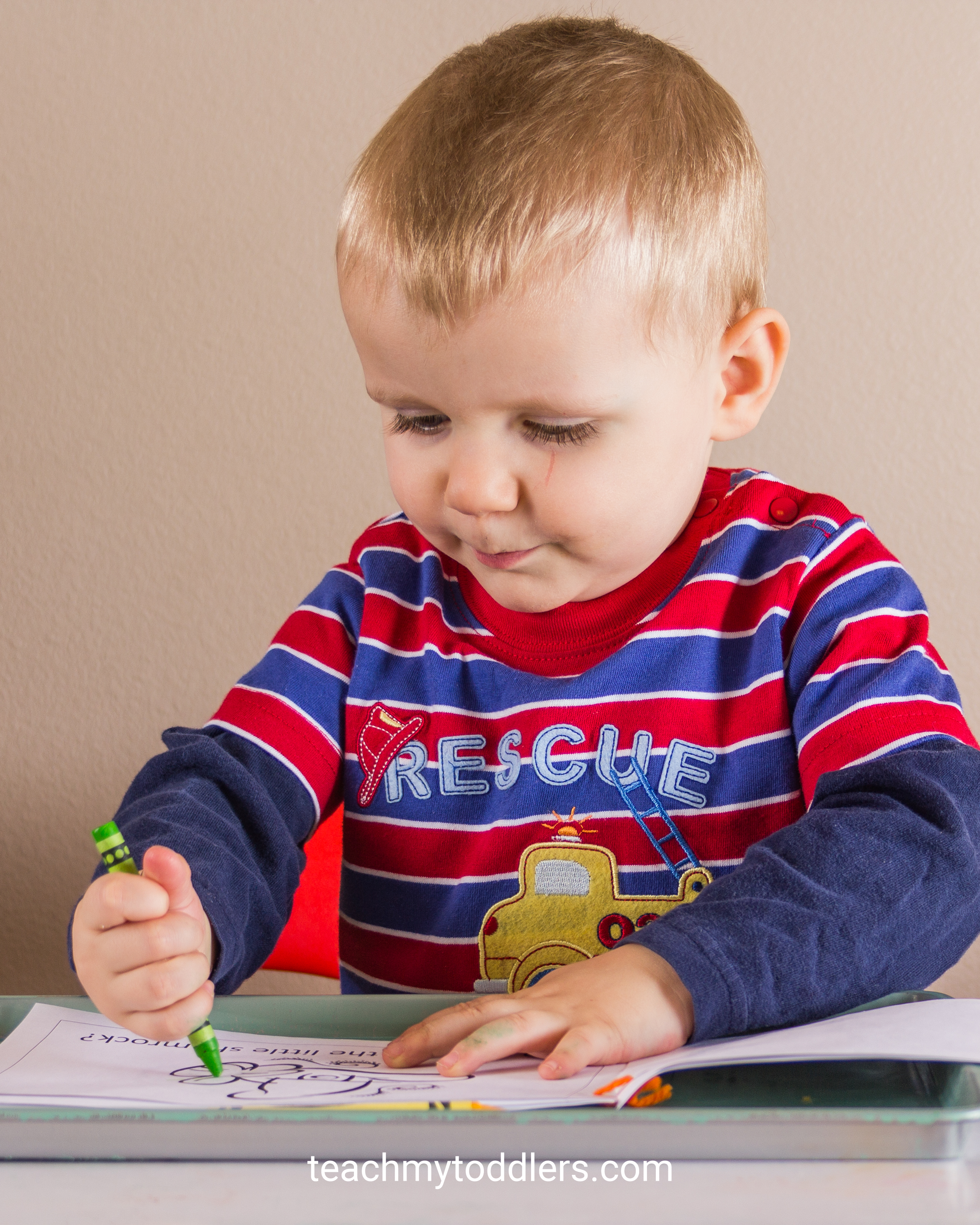 Use these fun St. Patrick's Day activities to teach your toddlers about st. patrick's day