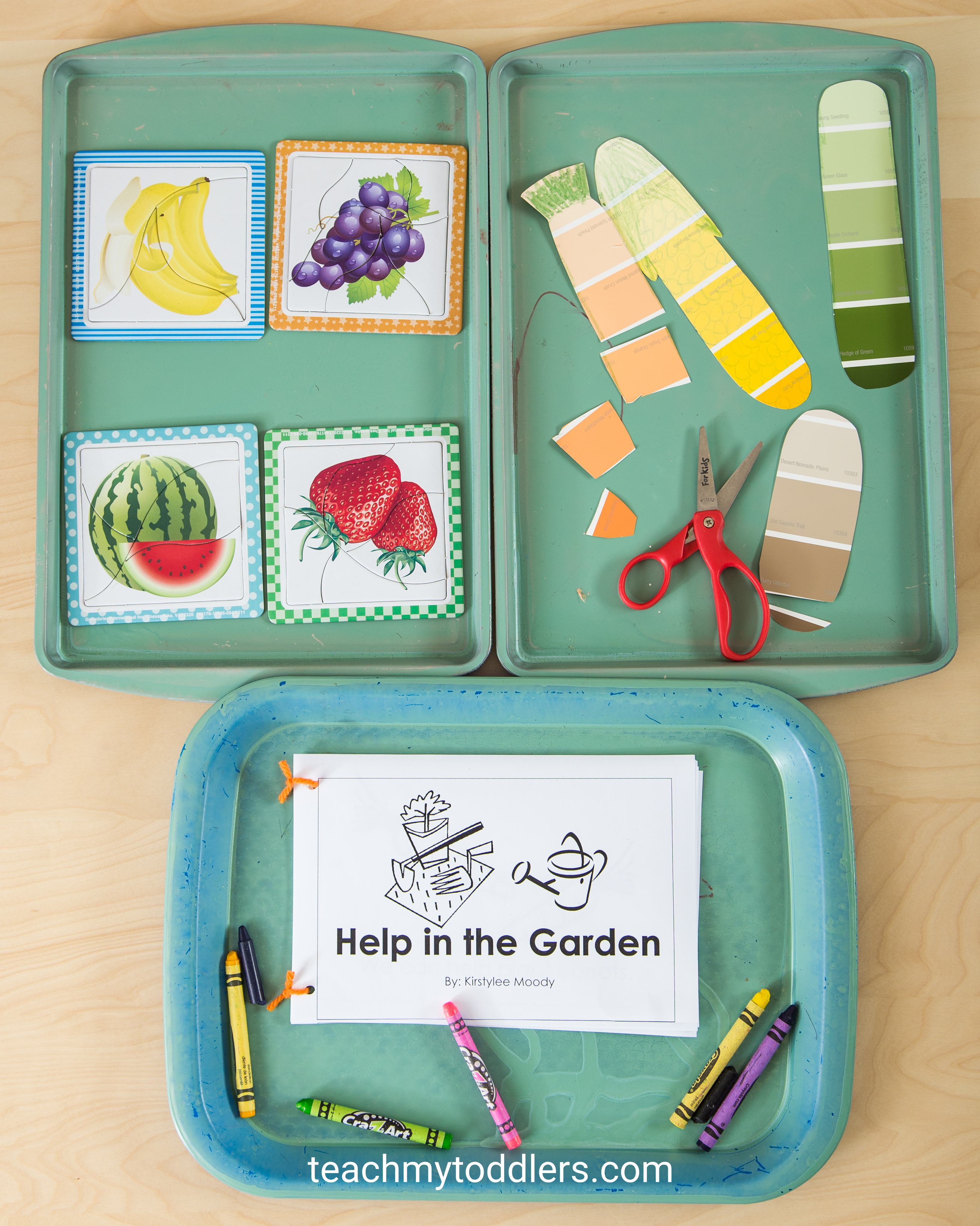 Use these awesome garden activities to teach toddlers about gardening