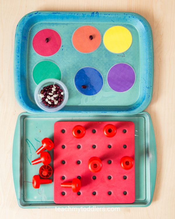 Red Tot School Trays