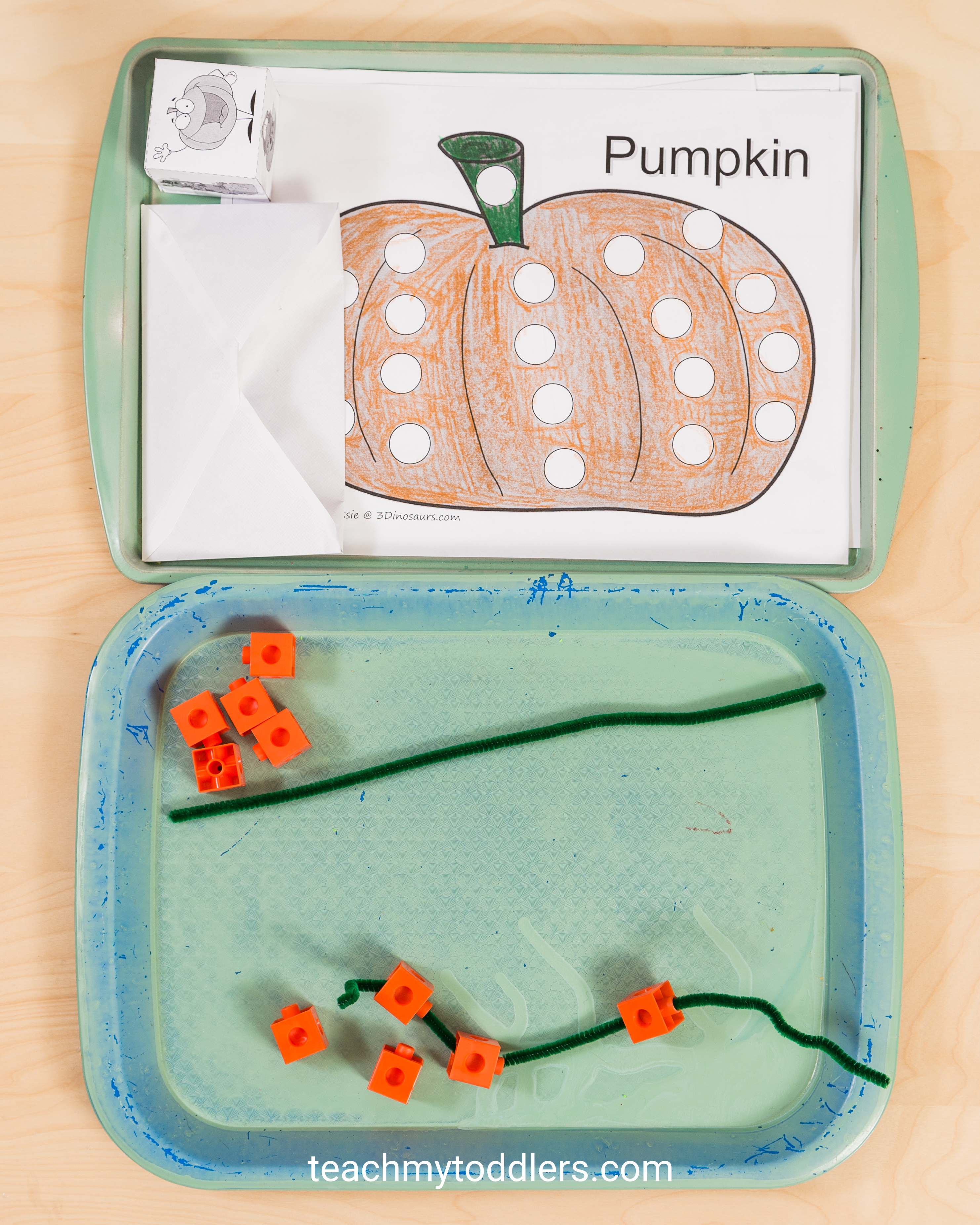 Find out how these pumpkin activities can teach your toddlers about fall