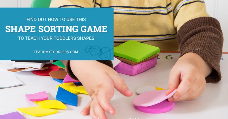 How to Teach Shapes - Teach My Toddlers