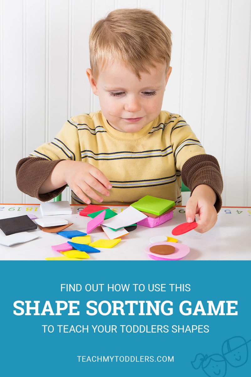Sorting Shapes Busy Bag