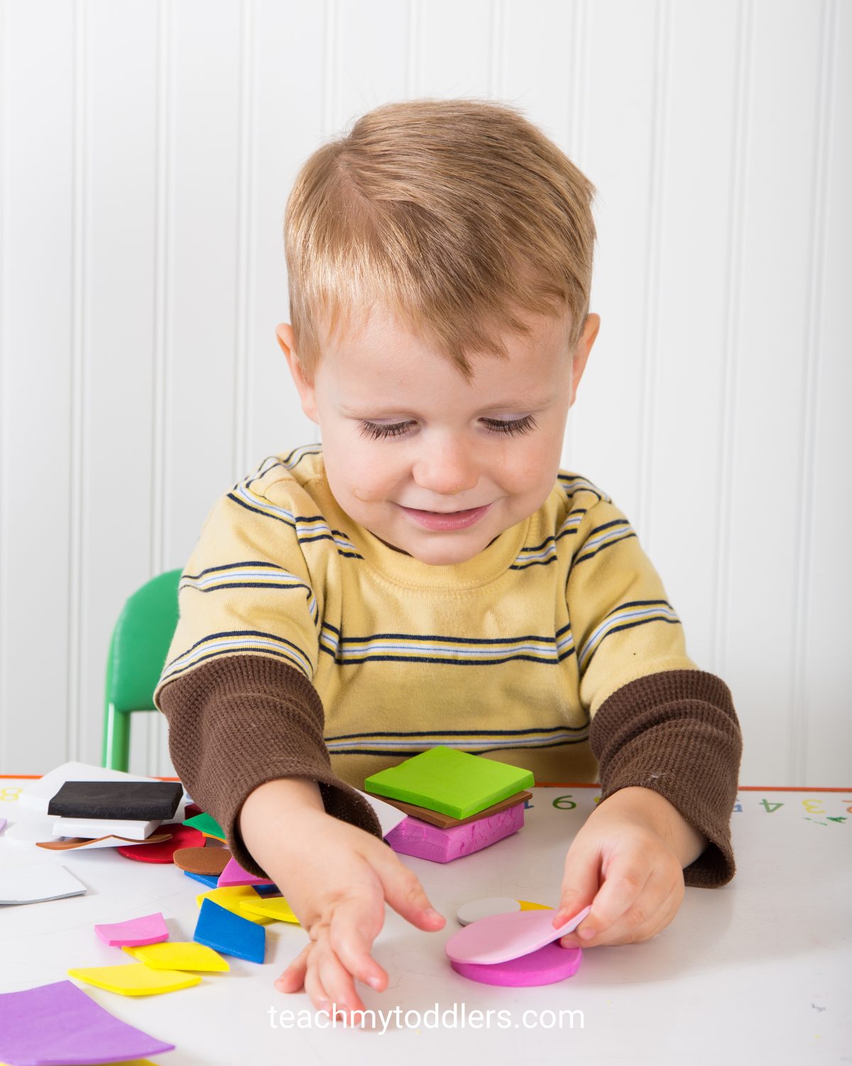 Sorting Shapes Busy Bag