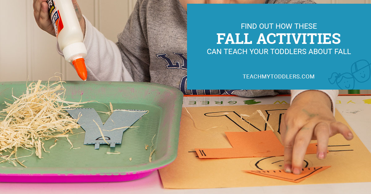 Find out how these fall activities can teach your toddlers about fall