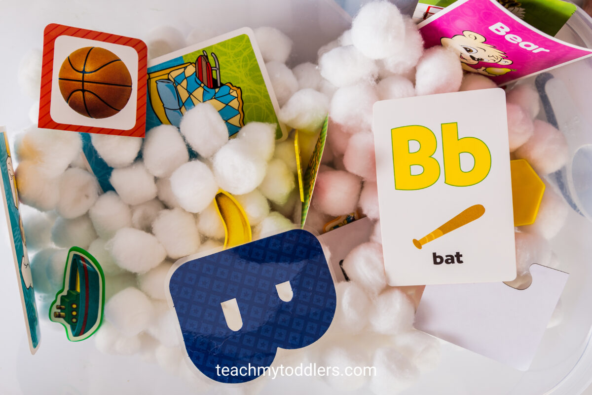 Toddler Curriculum Letter Activity — B Is For Baby – Teach My Toddlers