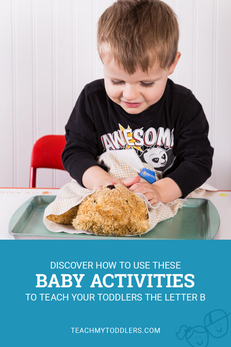 Toddler Curriculum Letter B: B Is For Baby