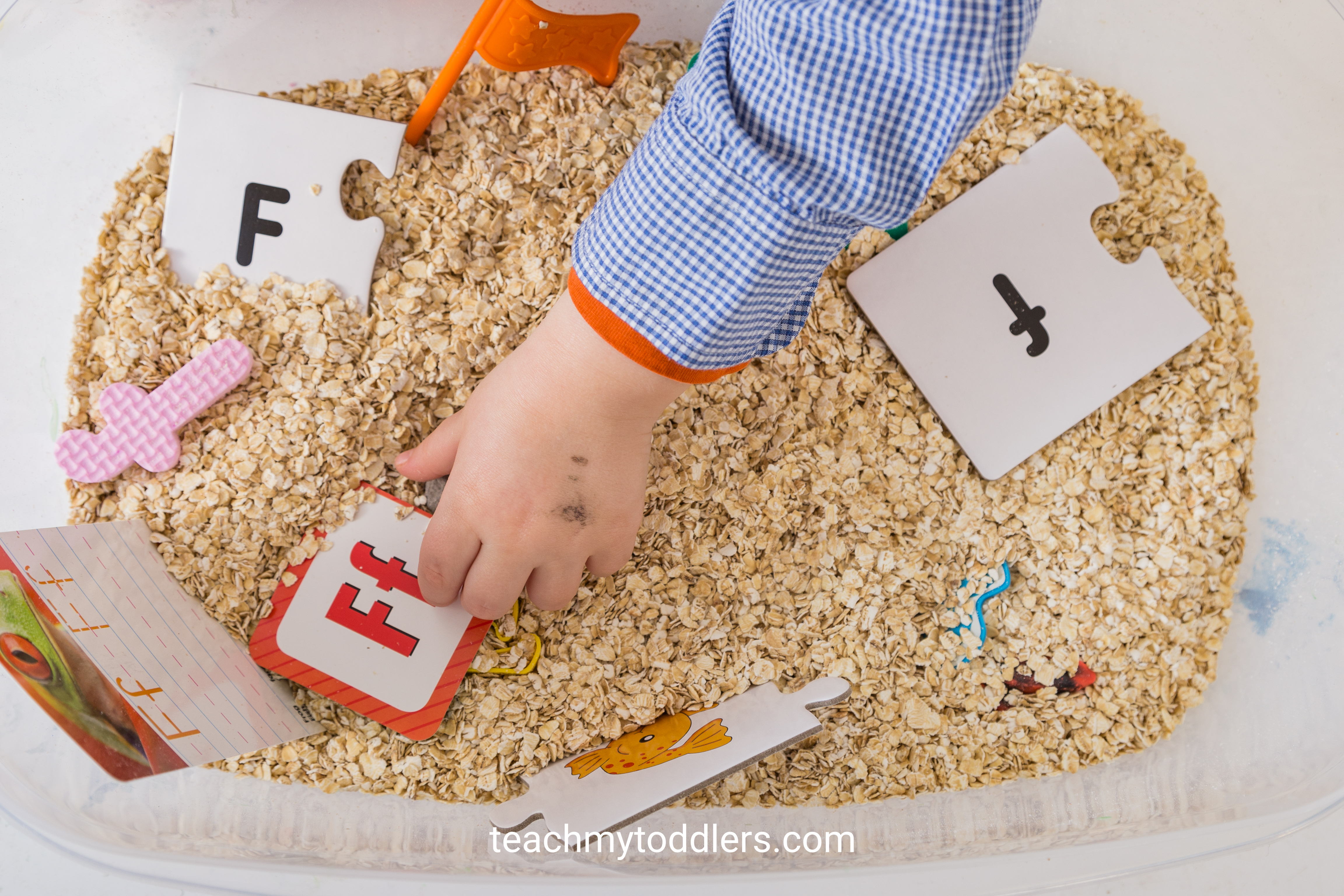 Find out how to use these f is for farm activities to teach toddlers the letter f