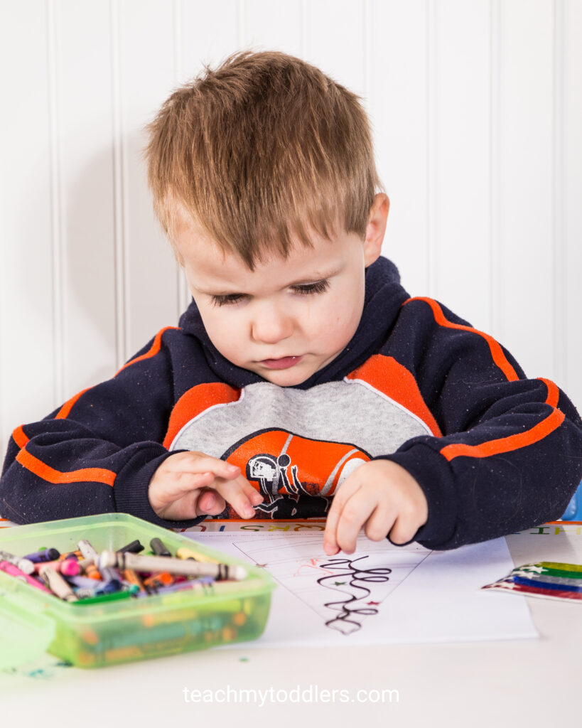 Toddler Homeschool Curriculum H is for Hat