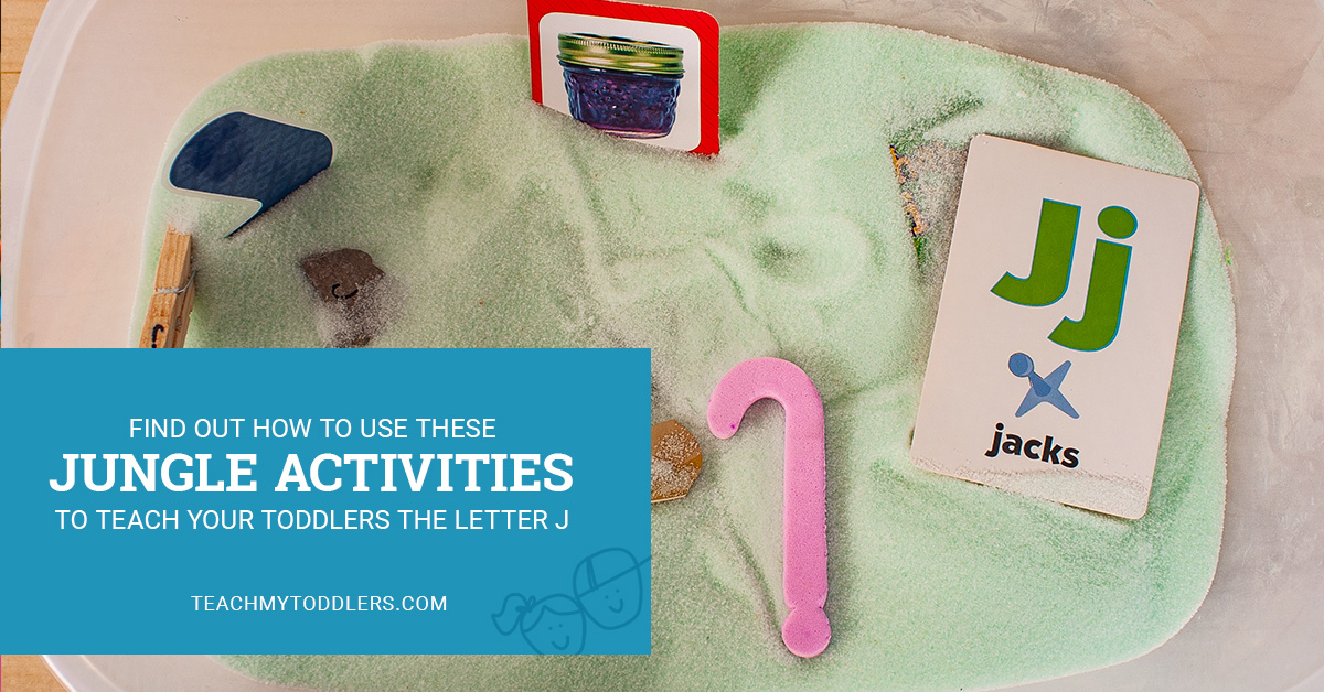 Toddler Curriculum Letter Activity — J is for Jungle