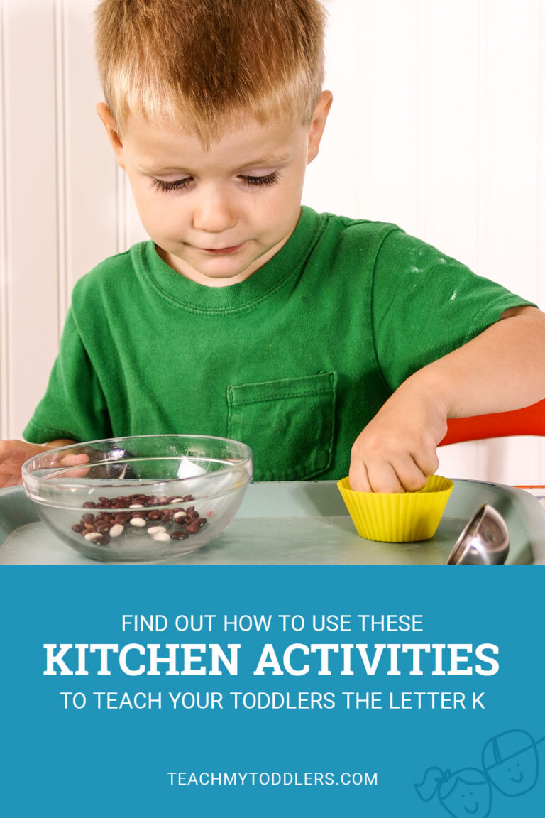 Toddler School K is for Kitchen Unit