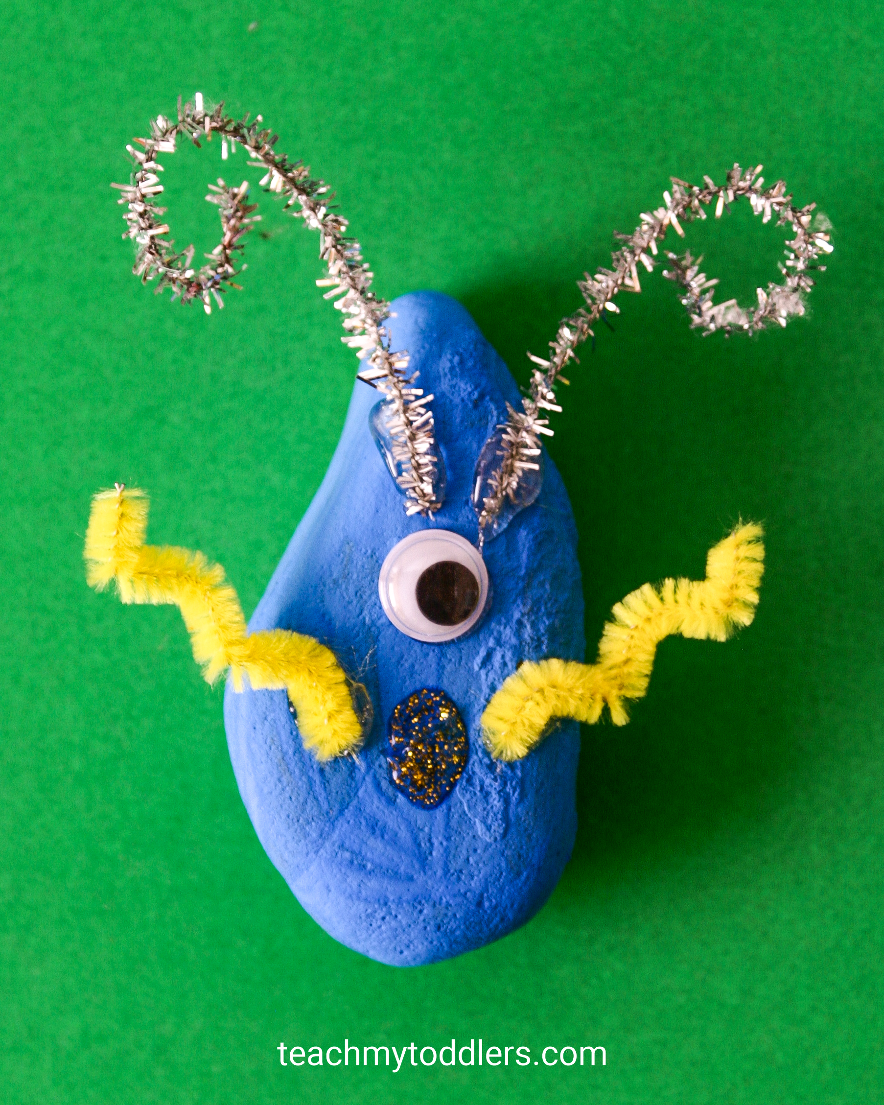 Use these interesting monster activities to teach toddlers the letter m