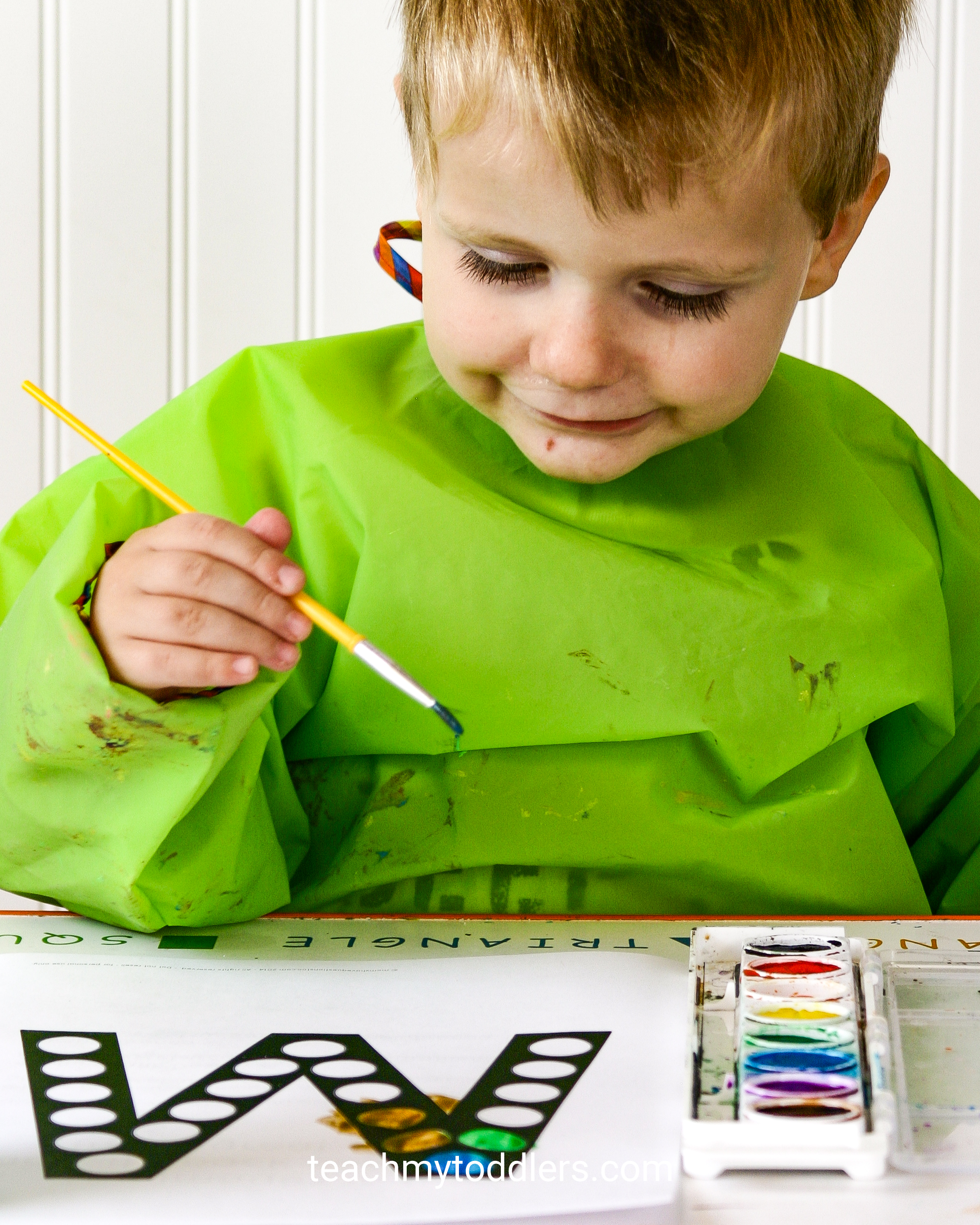 Use these unique monster activities to teach toddlers the letter m