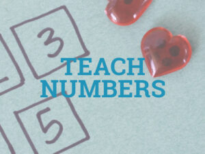 Teach numbers to your toddler with these fun activities