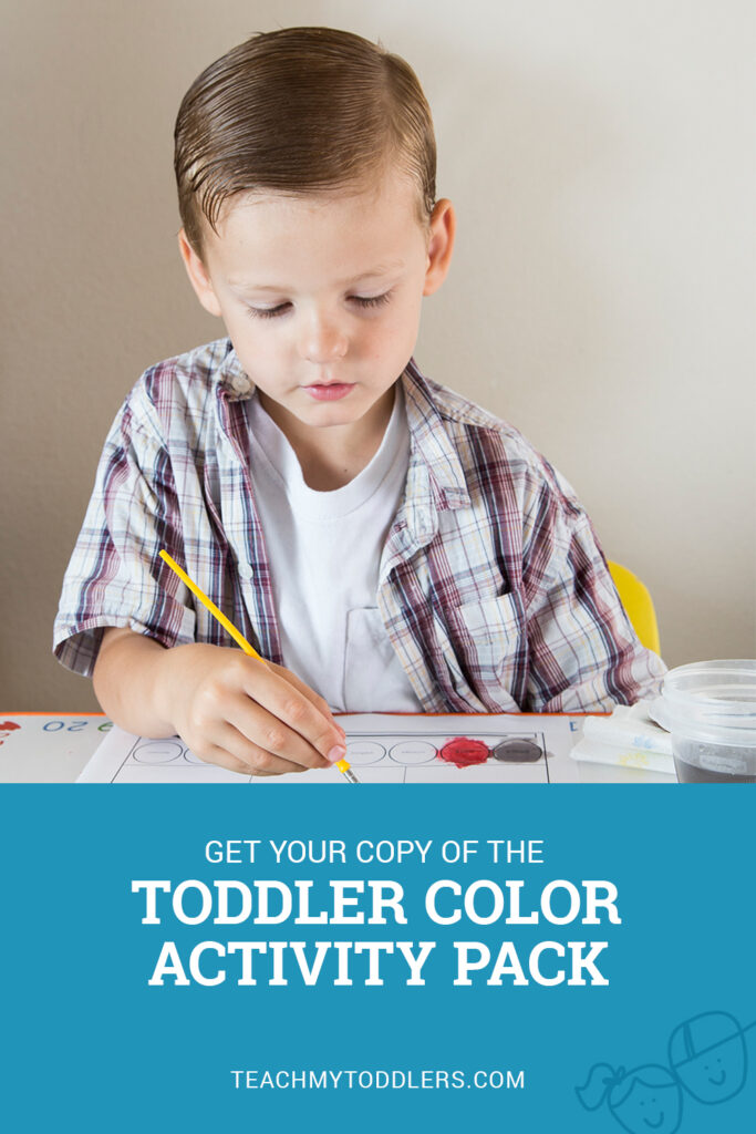 Color Activity Pack - Teach My Toddlers