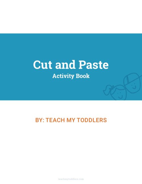 Cut and Paste Activity Pack