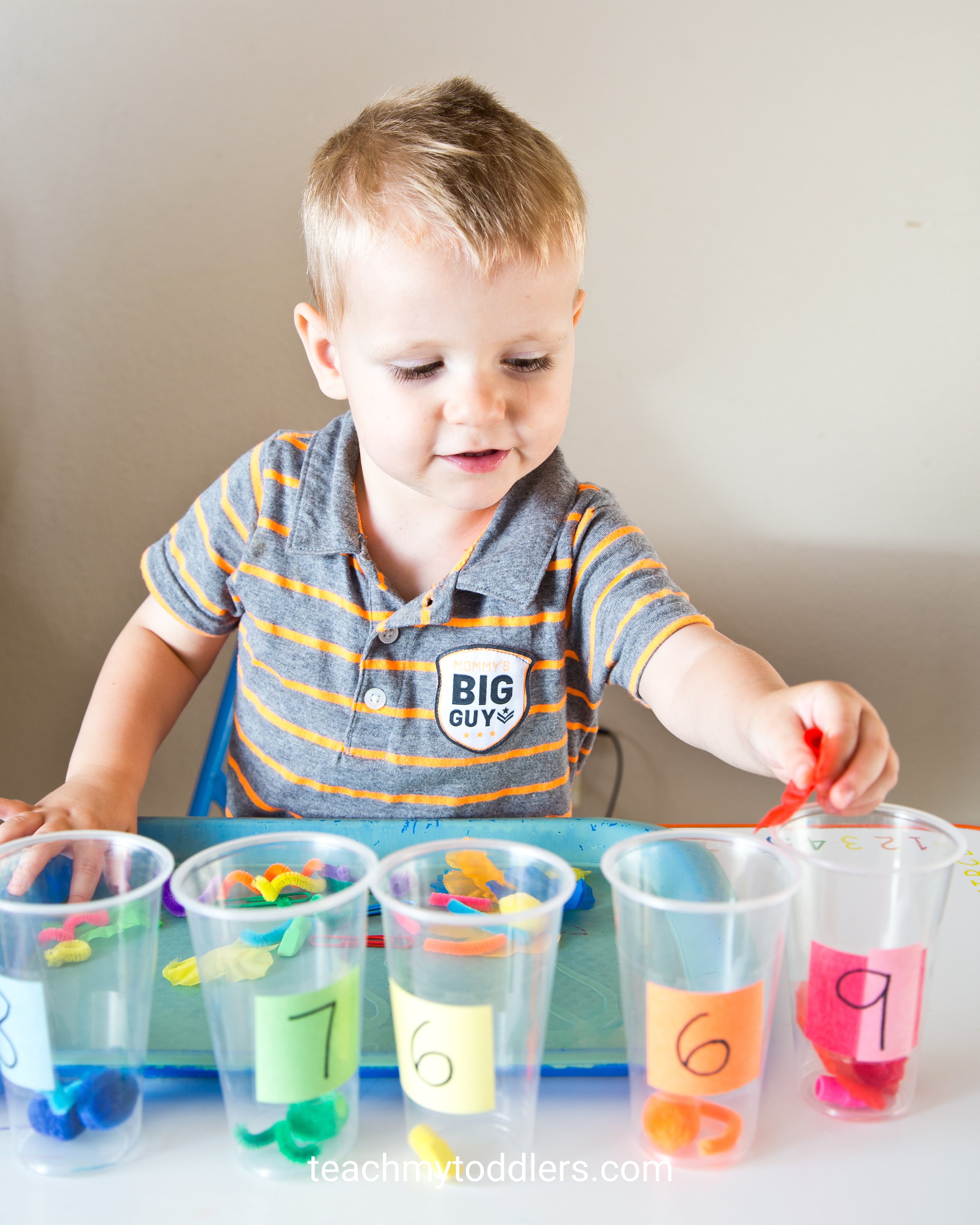 Find out how to use these counting activities to teach your toddlers numbers