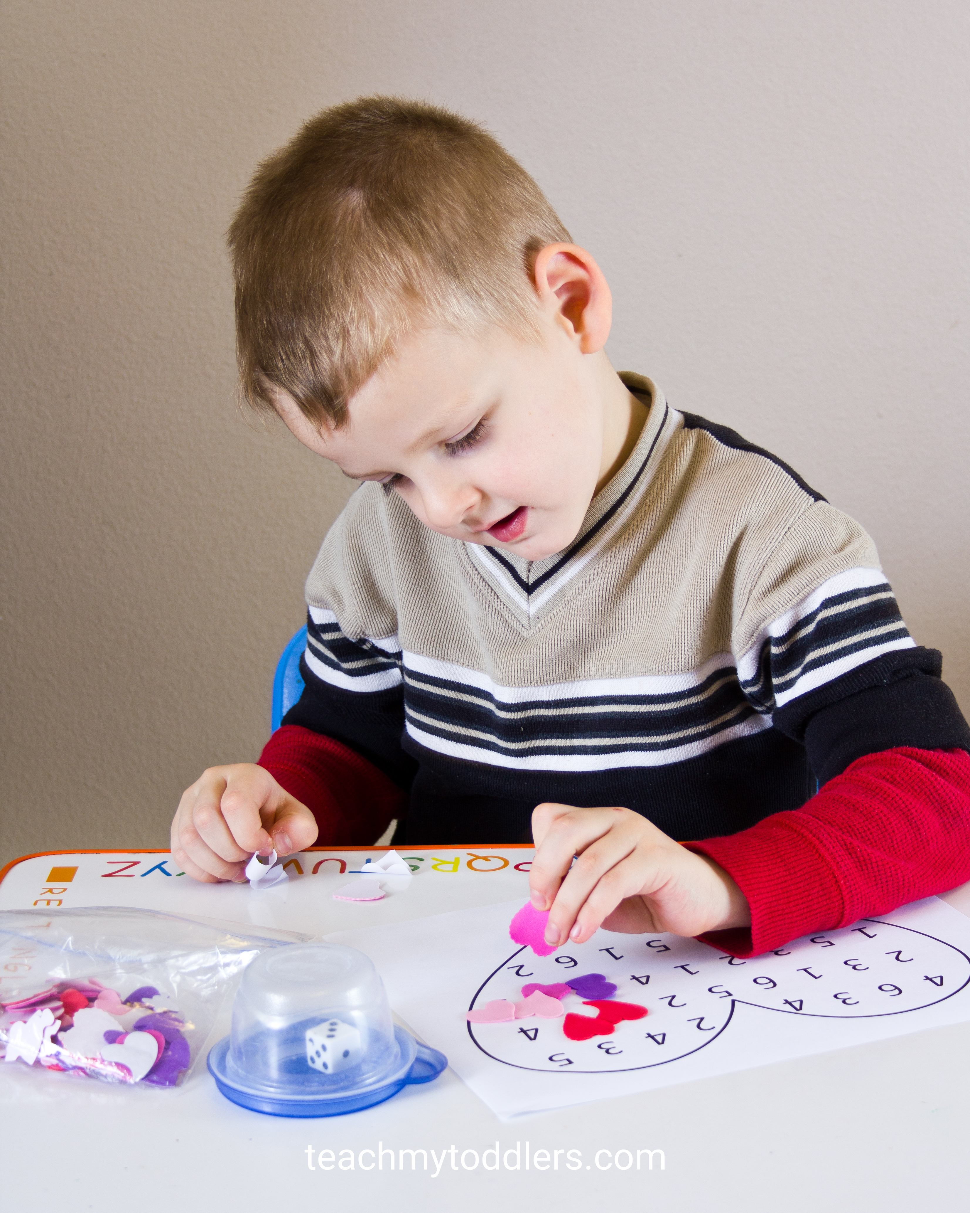 Find out how to use these fun counting activities to teach toddlers numbers