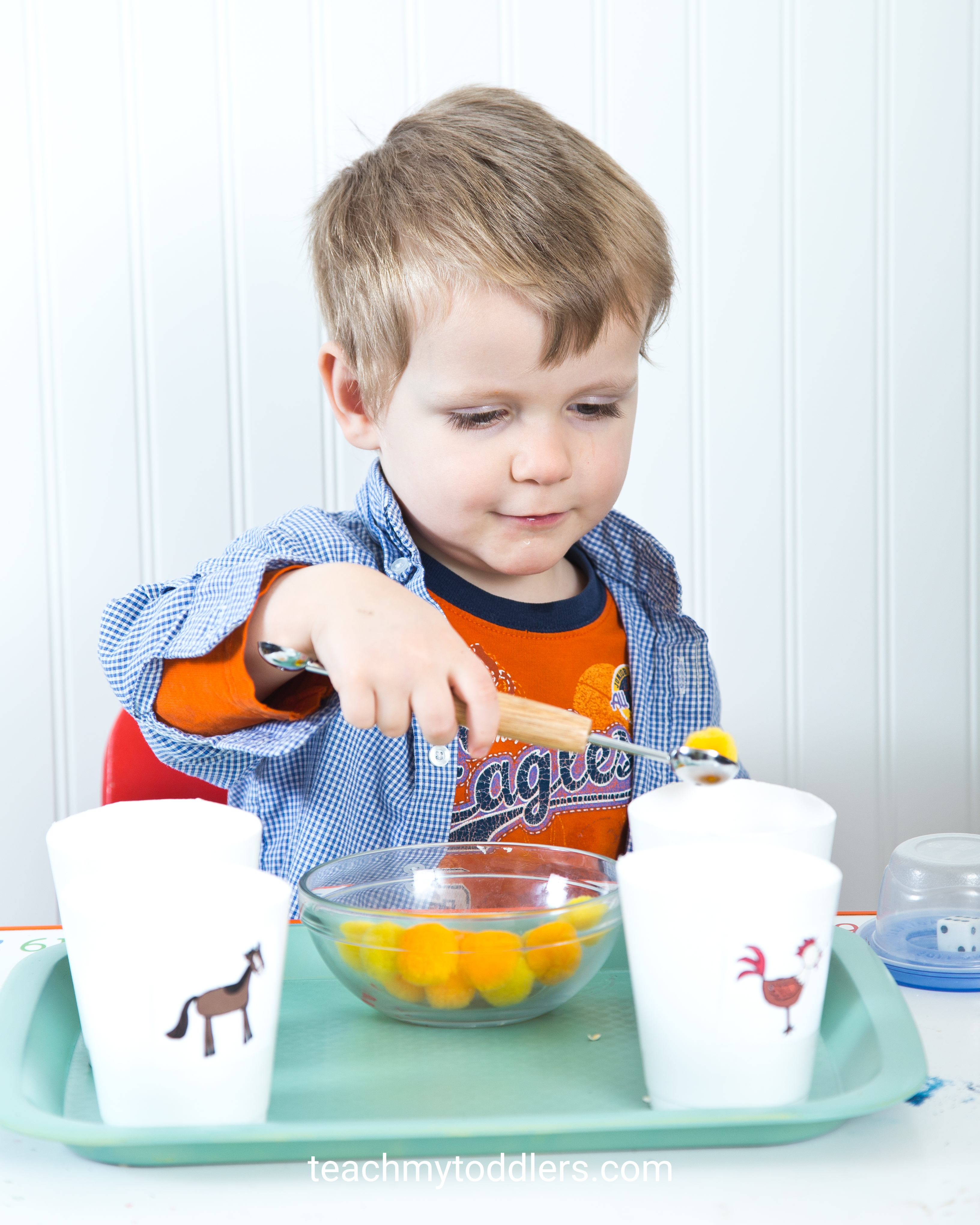 Find out how to use these fun counting activities to teach your toddlers numbers